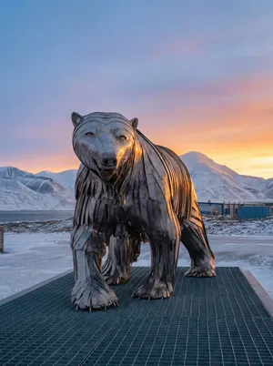 Polar Bear, Svalbard