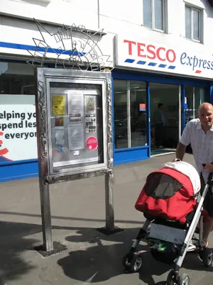 Noticeboard, Sustainable Bishopston