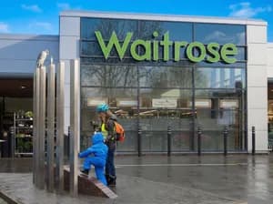 Barn Owl and Field Mice Sculptures for New Waitrose Opening in Oxford