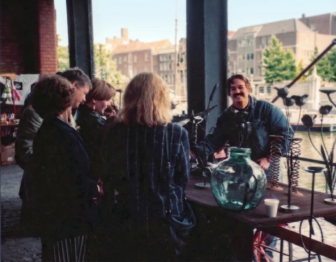 Down by the watershed