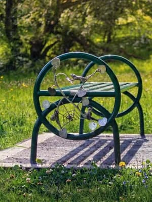 Benches, Eastwood Farm Nature Reserve