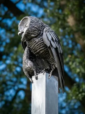 Owl and Rat, Royal Fort Gardens