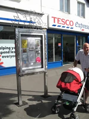 Noticeboard, Sustainable Bishopston