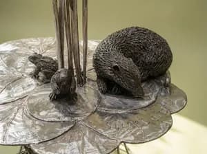 Wind and the Willows Memorial Bench