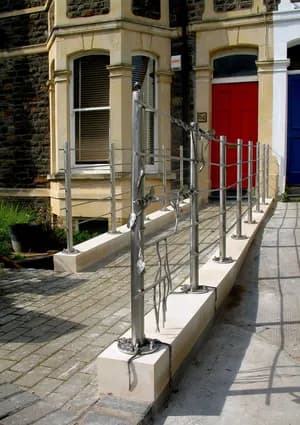 Railings, Worral Road