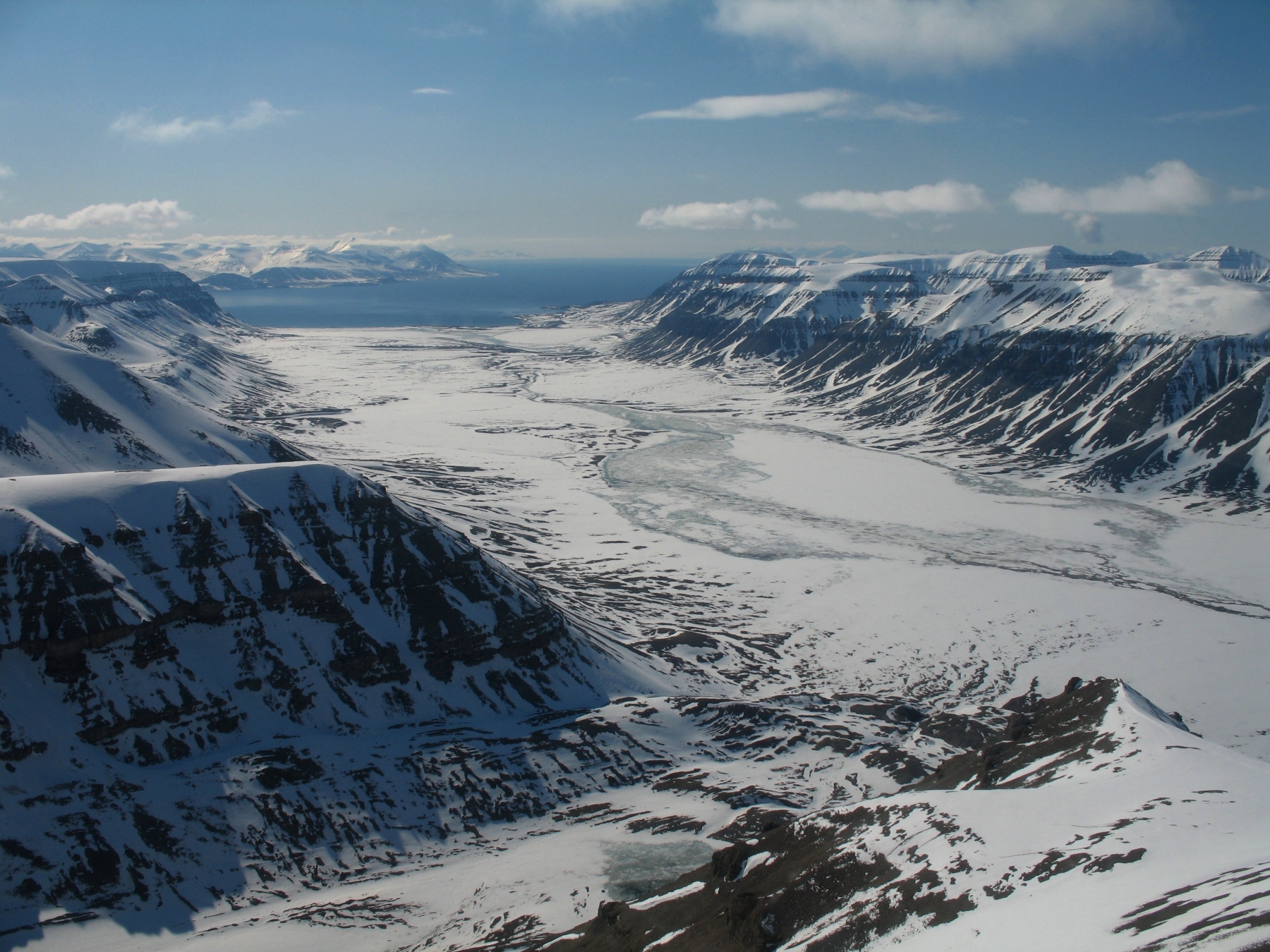 svalbard helicopter tour