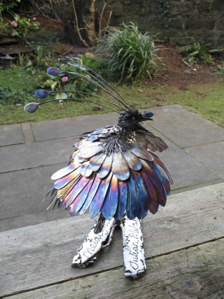 Bird of Paradise for Sir David Attenborough.